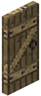 A beech door