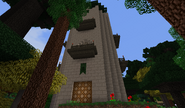 A Wood-elven Tower in Beta 27.