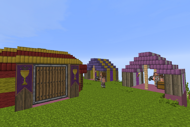 Postmodern Dorwinion house (Minecraft LOTR mod, OC) : r/Minecraft