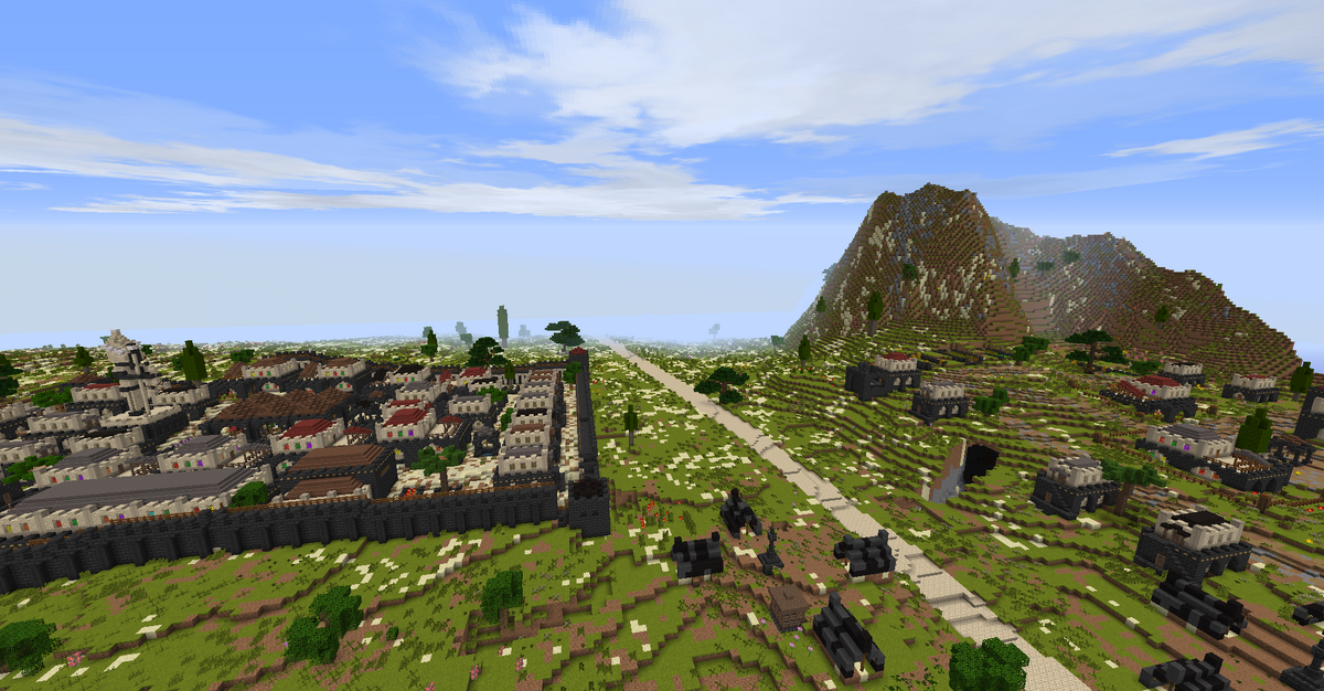 User blog:Commandogregor1234/Build Showcase using Mineshots!, The Lord of  the Rings Minecraft Mod Wiki