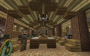 Inside a Rohan Mead Hall.