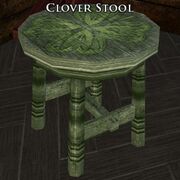 Clover Stool クローバーの腰掛け