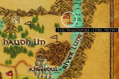 Lotro Ered Luin Map Wardspire | Lord Of The Rings Online Wiki | Fandom