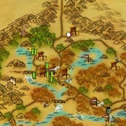 You will find  wandering near the guardian trainer.