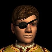 Black Corsair Eyepatch 黒い海賊の眼帯 LOTRO Store　 295 