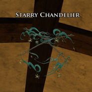 Starry Chandelier