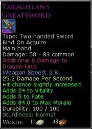 Taraghlan's Greatsword