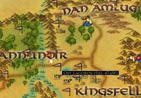 lotro bulwarks of the enemy map