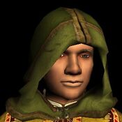 Traveller's Hood 旅行者のフード LOTRO Store　 195 