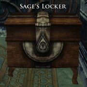 Sage's Locker 賢者の鍵付き箱