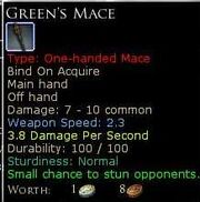 GreensMace