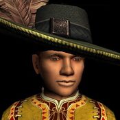 Fancy Plumed Hat 洒落た羽飾り付き帽子 LOTRO Store　 195 