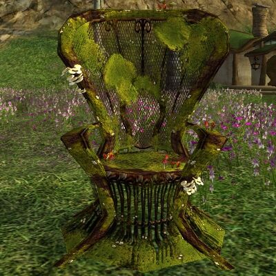 Mossy Wicker Chair Jalotro Fandom