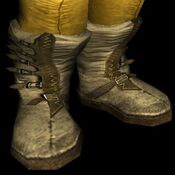 Soft Stitched Boots 柔らかい縫い目のついた長靴