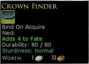 CrownFinder