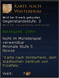 Karte nach Winterheim