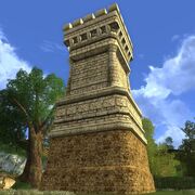 Stone Tower 石の塔
