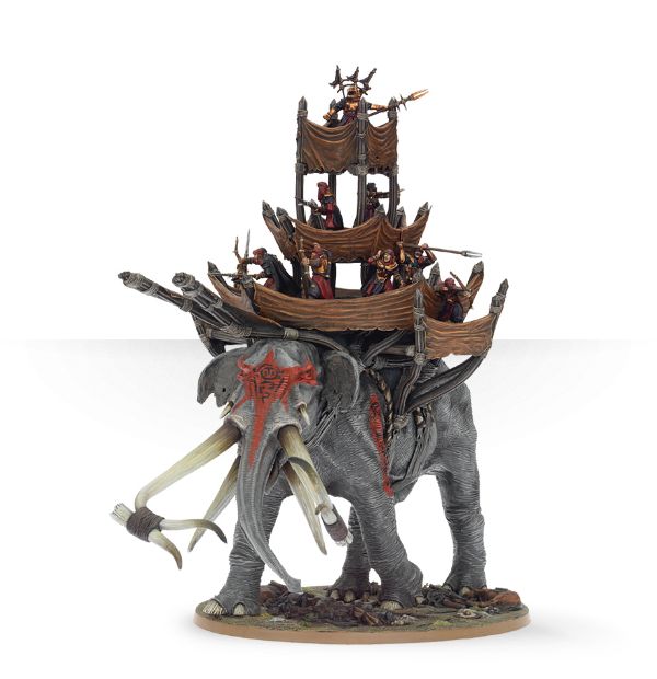 War Mumak of Harad | Lord Of The Rings Warhammer Wiki | Fandom