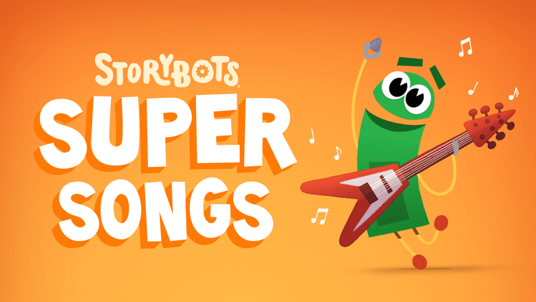 Storybots guitar outlet