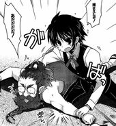 Naoya catches Holti