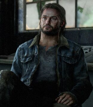 Tommy. The Last of Us II  The last of us, Apocalypse character, Tommy