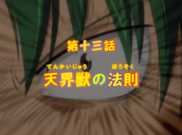 The Law Of The Celestial Beast The Law Of Ueki Wiki Fandom