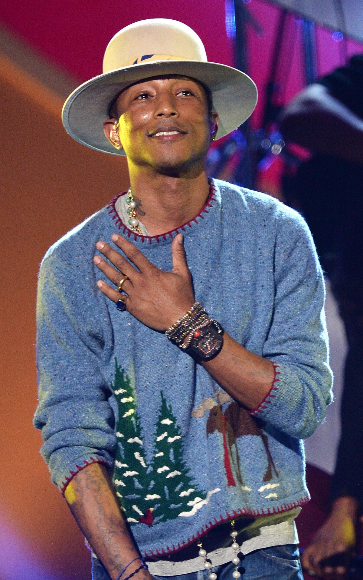 DW Music - US rapper and producer Pharrell Williams turns 50 today. Next to  being a successful musician (13 Grammy Awards), he is also a big deal in  the world of fashion.