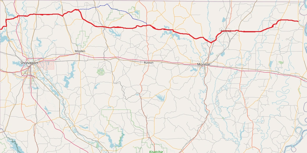 Louisiana Highway 2 United States Cities and Routes Fandom