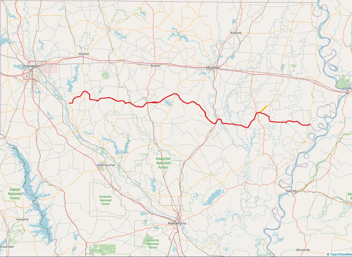 Louisiana Highway 4 United States Cities and Routes Fandom