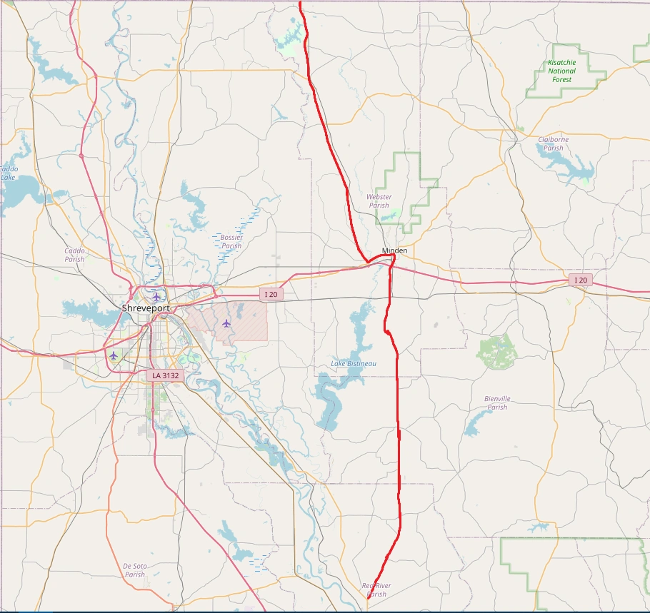 Louisiana Highway 7 United States Cities and Routes Fandom