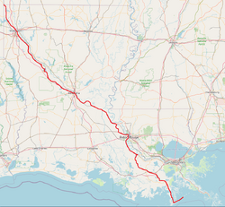 Louisiana Highway 1 | United States Cities and Routes | Fandom