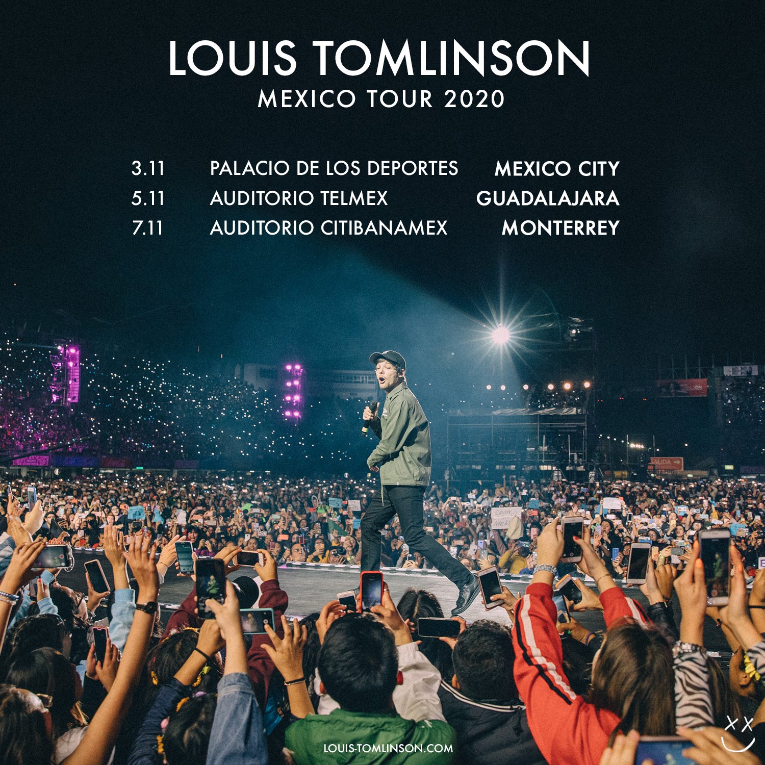 Louis Tomlinson cancels world tour dates in Japan