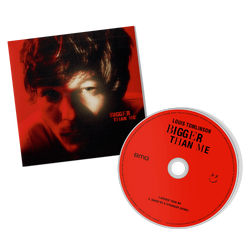 Louis Tomlinson Only The Brave Vinyl Record Song Lyric Art Print