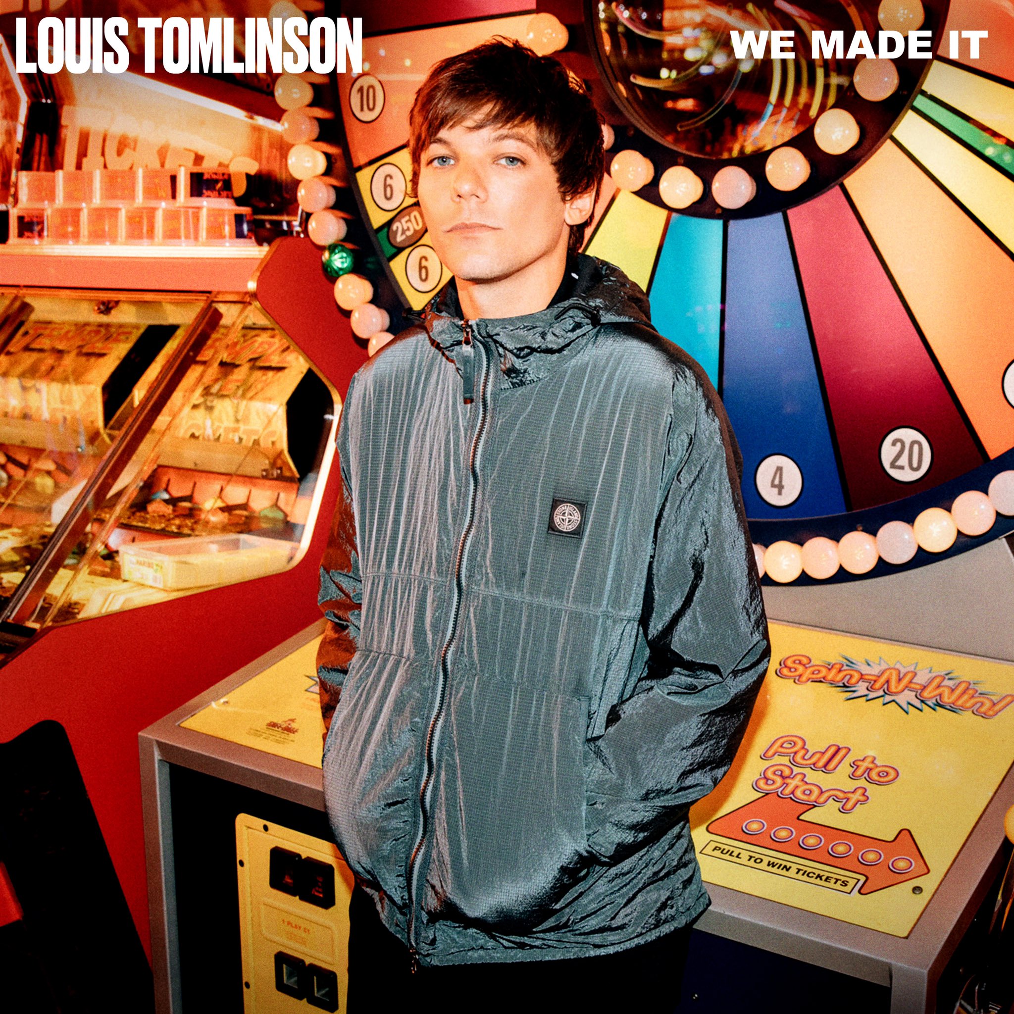 Louis Tomlinson Video Album Walls Jacket - New American Jackets