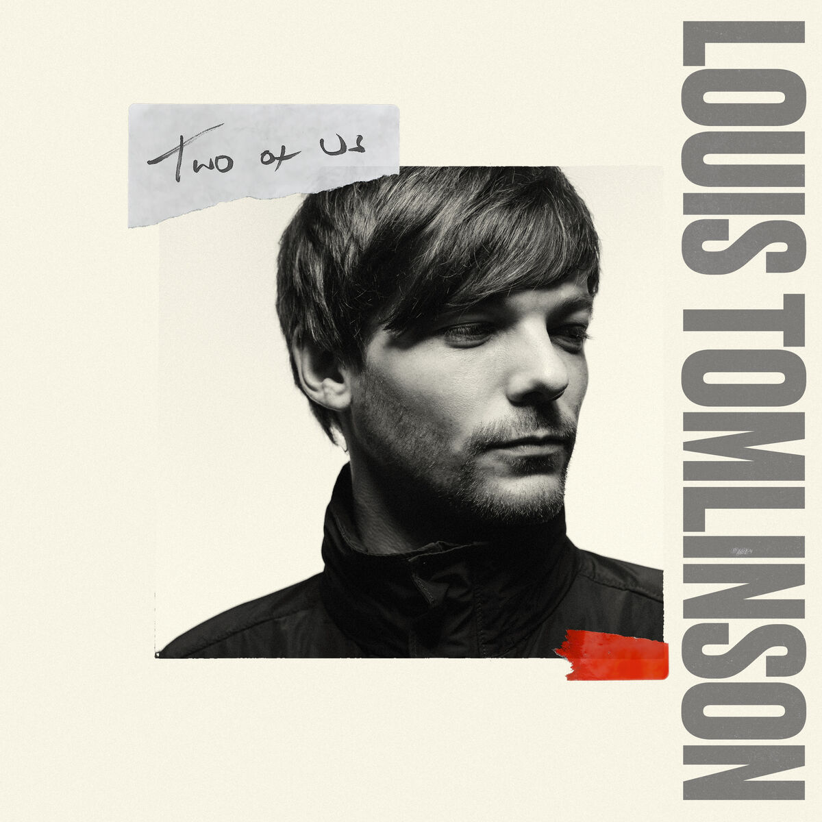 Louis Tomlinson Two Of Us Black Heart Song Lyric Print - Or Any Song You  Choose - Wild Wall Art