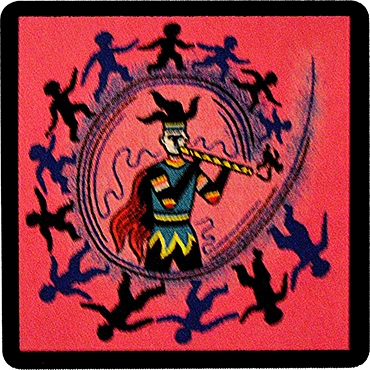 Le Joueur De Flute Loup Garou