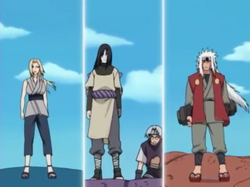 Sannin, Wiki Naruto