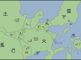 Naruto:Five Great Shinobi Countries