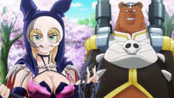 Culverin Bear Hijacks Love After World Domination TV Anime OP