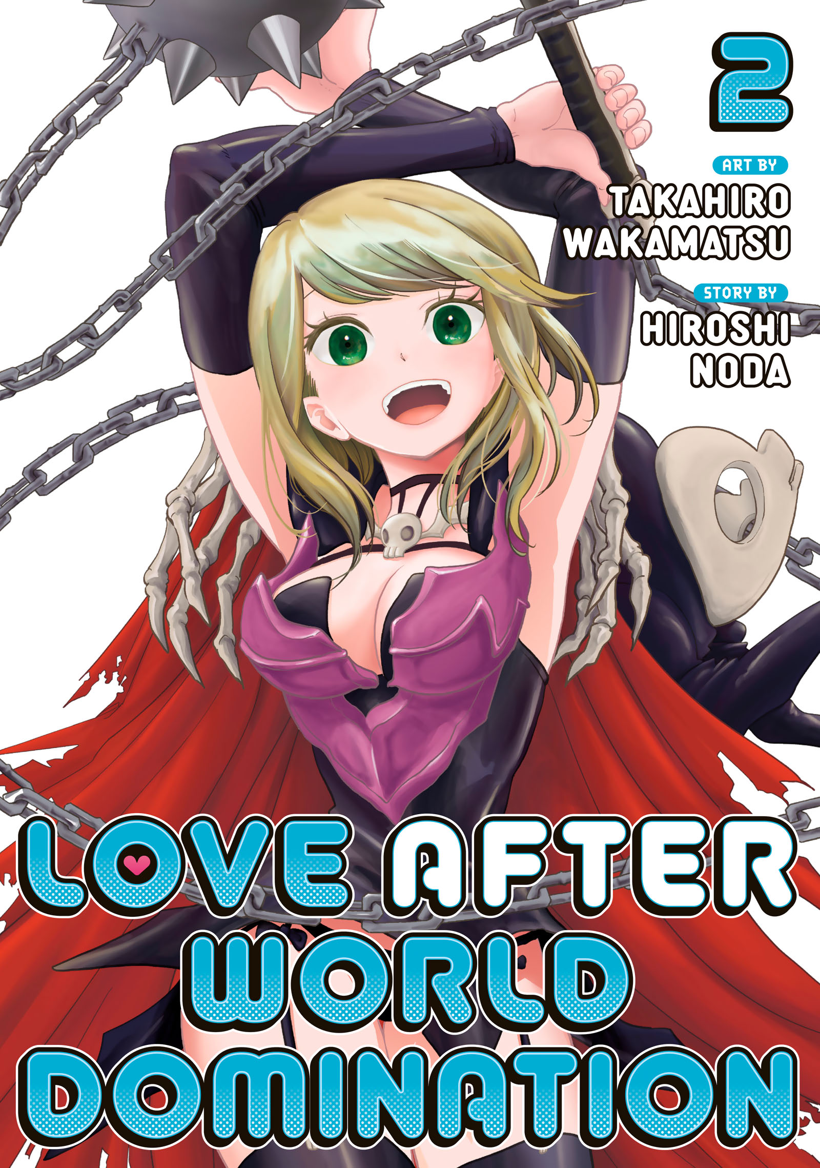 Love After World Domination (Anime), Love After World Domination Wiki