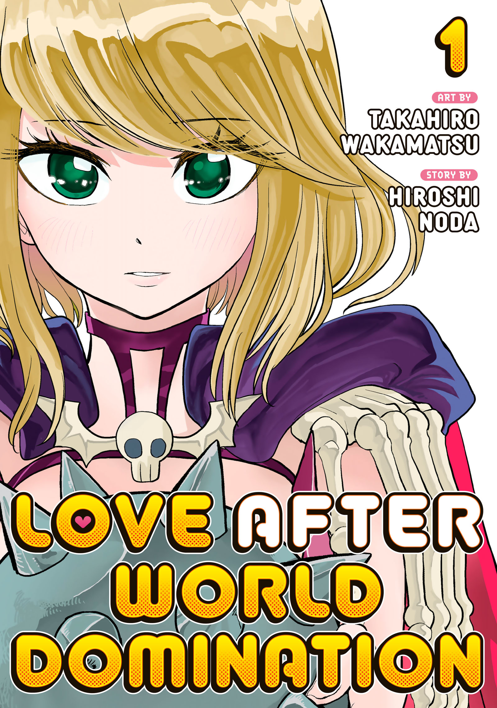 1  Chapter 31 - Love After World Domination - MangaDex