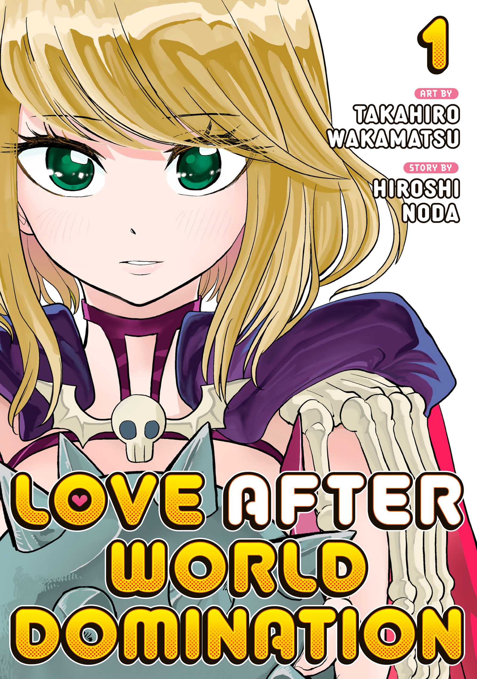 Manga Mogura RE on X: Love after World Domination by Hiroshi