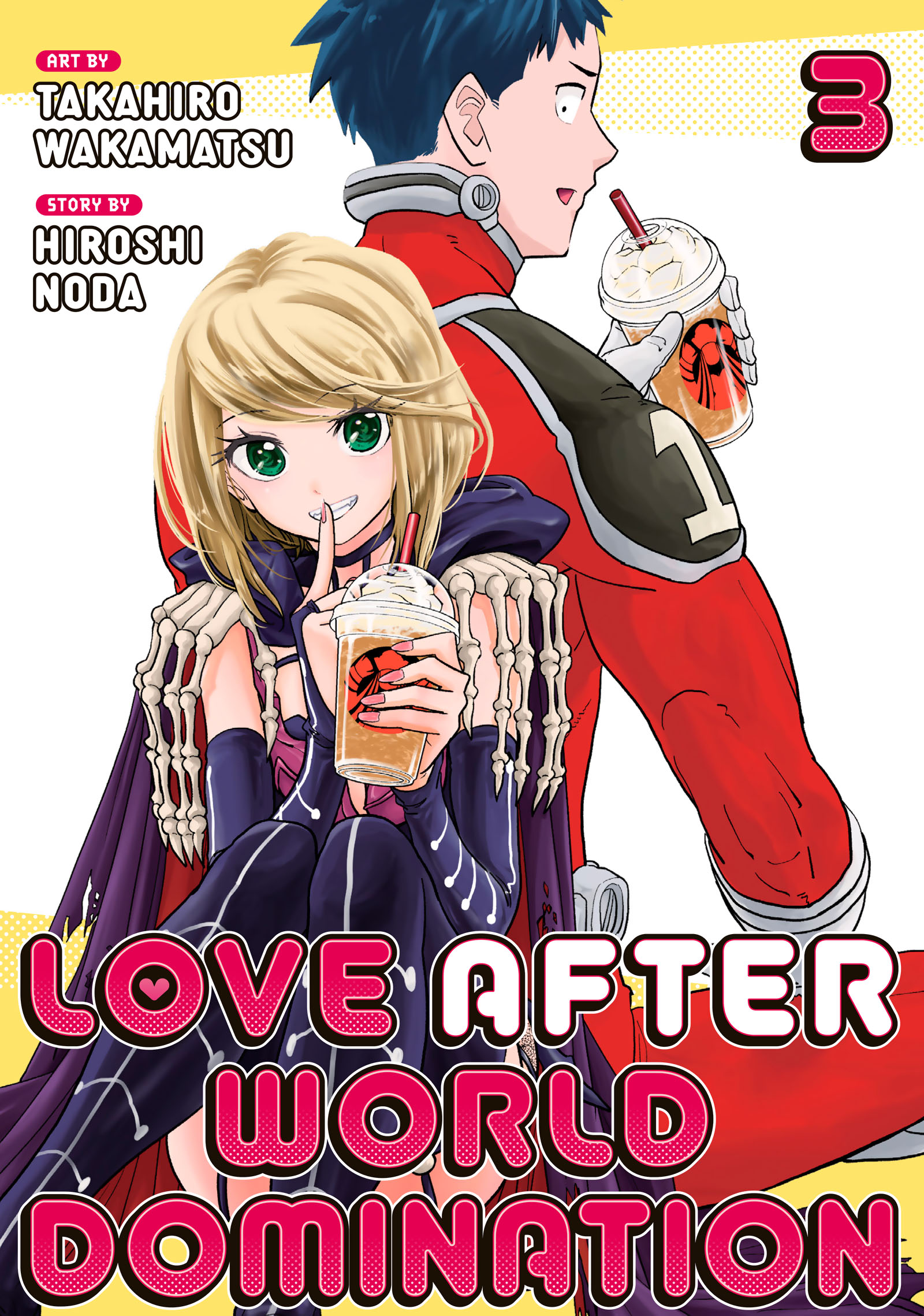 Read Love After World Domination Manga Online Free - Manganelo