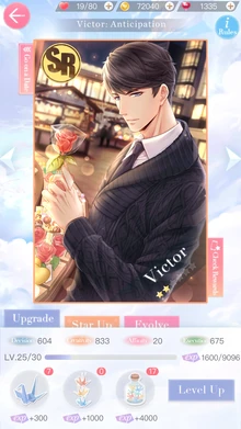 Victor SR Karma: "Anticipation" before clearing stage 5/10.