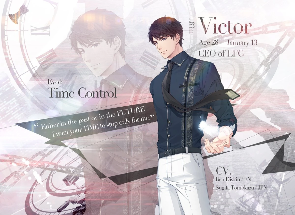 Victor/Gallery | Mr Love: Queen's Choice Wiki | Fandom