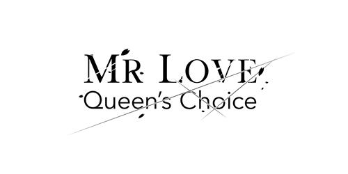 New Mr Love Queen's Choice Love and Producer EVOL x LOVE Vol.1 Blu