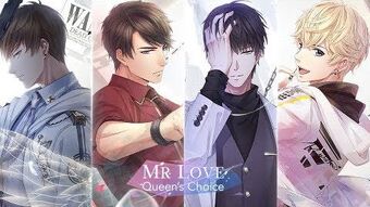 AMVs da abertura e encerramento de Mr Love: Queen's Choice