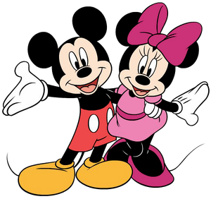 Mickey and Minnie Mouse, Love couples Wiki