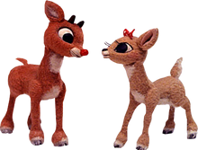 Rudolph the Red-Noised Reindeer and Clarice