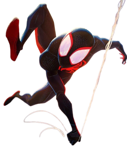 Miles Morales / Spider-Man (Spider-Verse Trilogy)